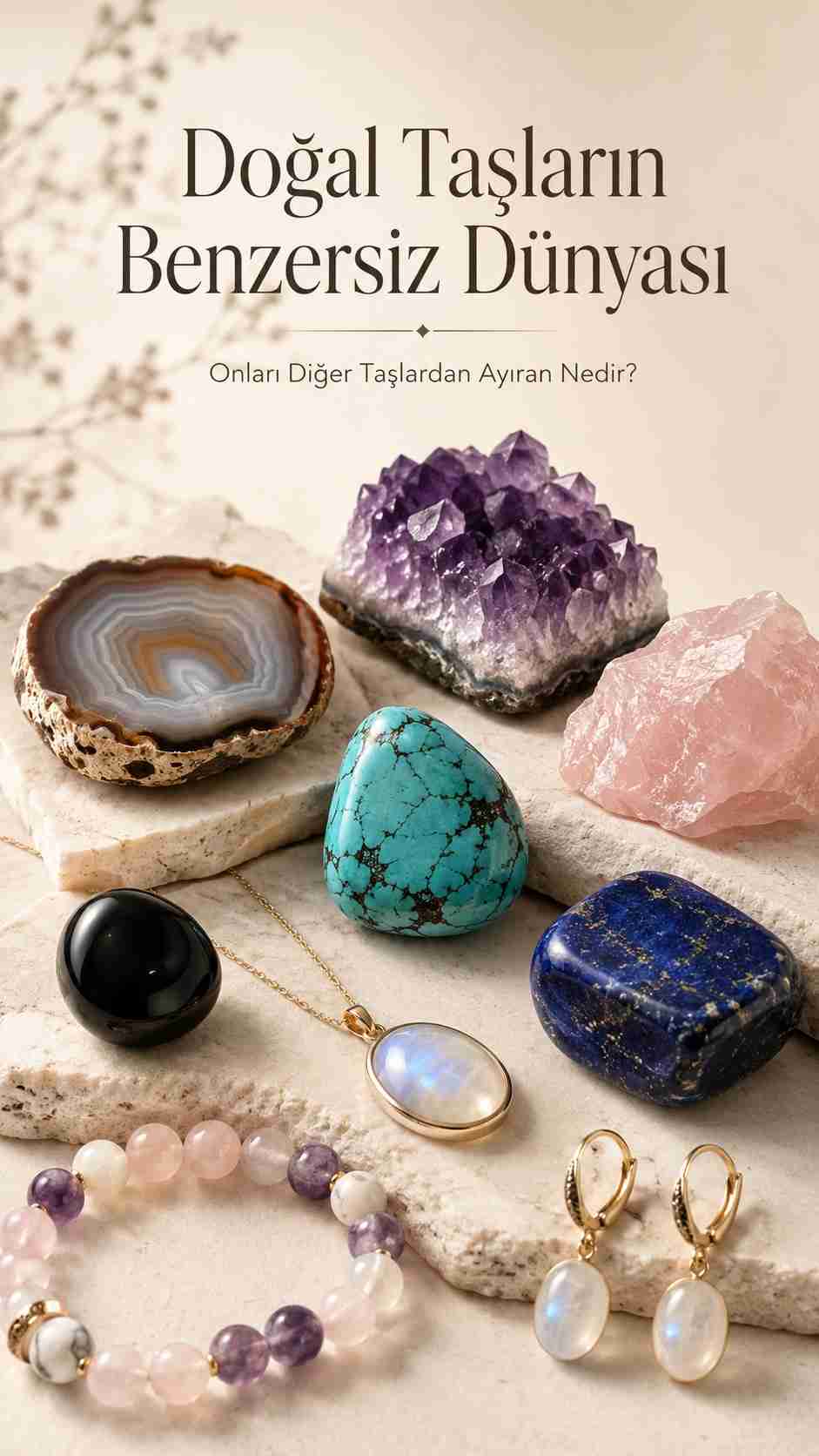 Doğal Taşları Diğer Taşlardan Ayıran Özellikler