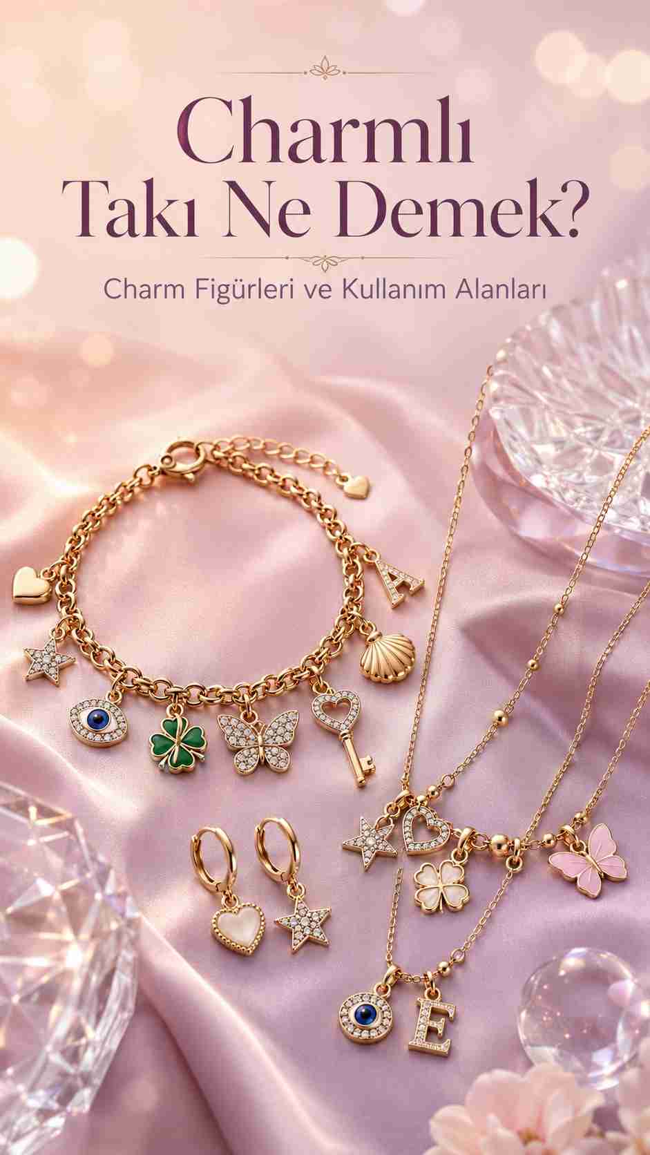 Charmlı Takı Ne Demek?